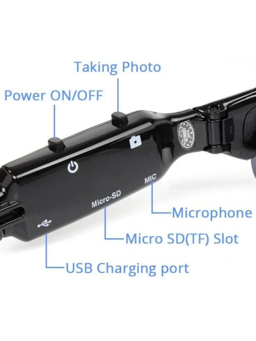 Camera Sunglasses Video Recorder Shades